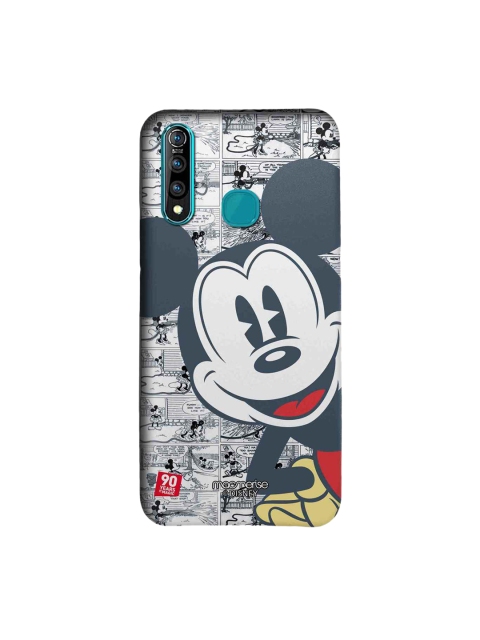 

macmerise Black & White Disney Mickey Comicstrip Sublime Vivo Z1 Pro Case