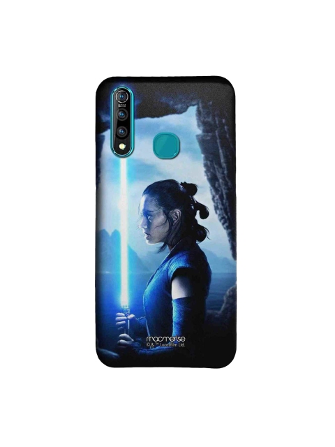 

macmerise Blue & Black Star Wars Light Saber Sublime Vivo Z1 Pro Back Cover
