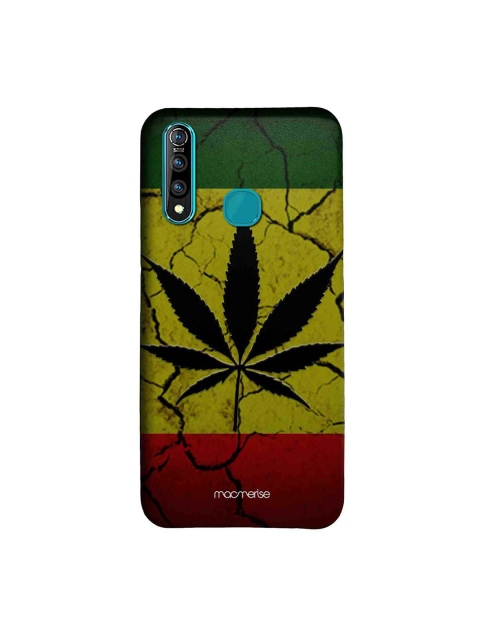 

macmerise Mustard Yellow & Red Rastafari Sublime Vivo Z1 Pro Back Cover