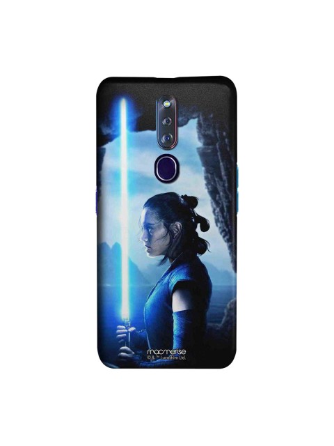 

macmerise Blue & Black Light Saber Sublime Oppo F11 Pro Mobile Case