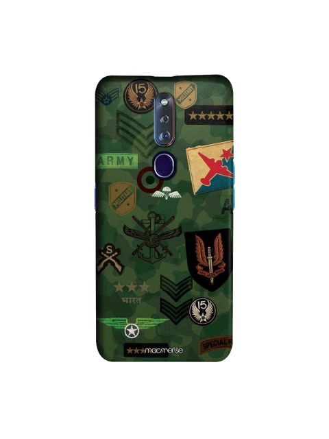 

macmerise Green & Beige Roger That Sublime Oppo F11 Pro Mobile Case