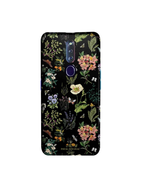 

macmerise Black & Green Payal Singhal Titli Sublime Oppo F11 Pro Back Case