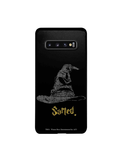 

macmerise Black & Grey Harry Potter Sorting Hat Sublime Samsung Galaxy S10 Back Case
