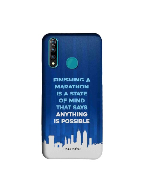 

macmerise Blue & White Anything Is Possible Sublime Vivo Z1 Pro Back Cover