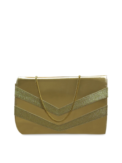 

Spice Art Women Gold-Toned Textured Clutch