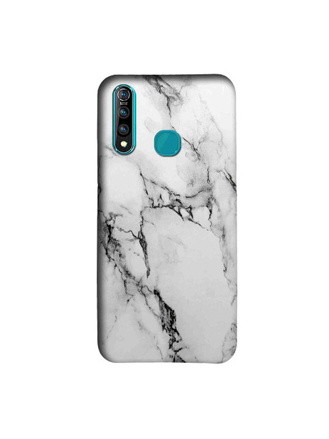 

macmerise Off White & Grey Marble Lu Speciality Materials Vivo Z1 Pro Case