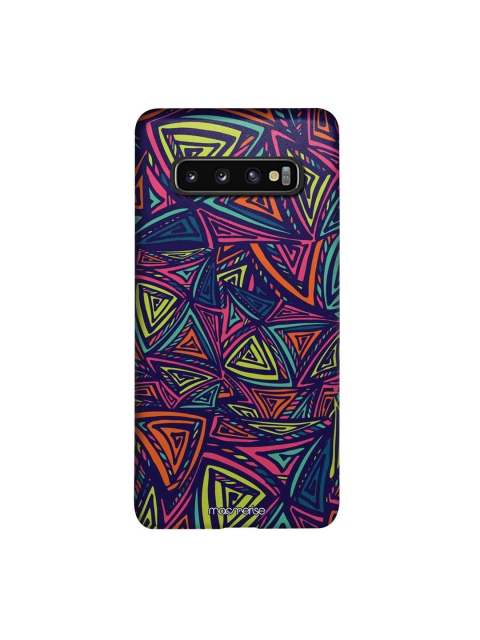

macmerise Blue & Pink Neon Angles Sublime Samsung Galaxy S10 Case