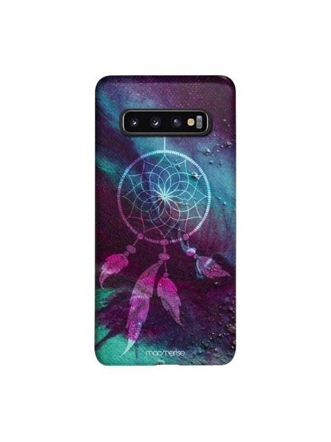 

macmerise Purple & Blue Dream Catcher Samsung Galaxy S10 Back Case
