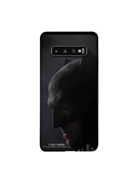 

macmerise DC Comics Black & Grey Brutal Batman Sublime Samsung Galaxy S10 Back Case