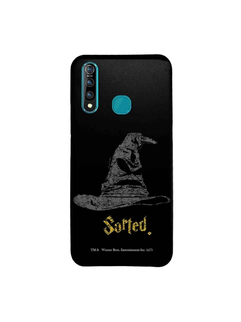 

macmerise Black & Grey Harry Potter Sorting Hat Vivo Z1 Pro Case