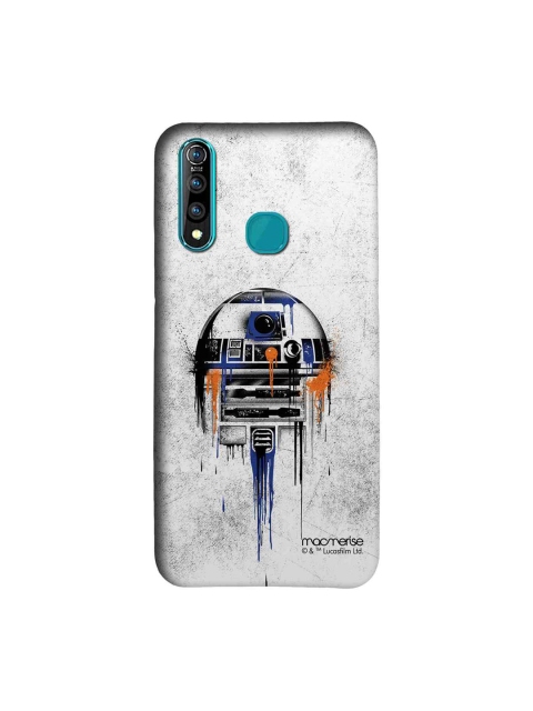 

macmerise Grey & Black Star WarsAstro Droid Sublime Vivo Z1 Pro Back Cover