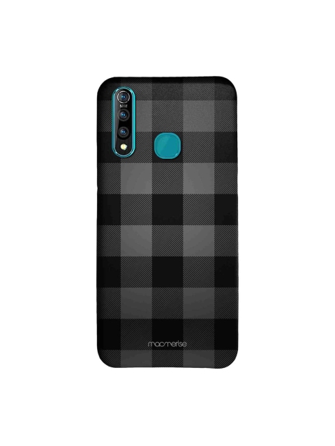 

macmerise Black Checkmate Sublime Vivo Z1 Pro Back Case