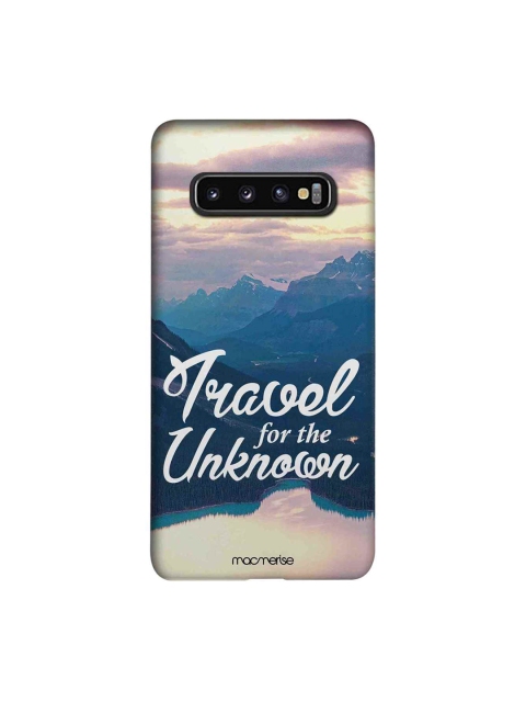 

macmerise Blue & White Travel For The Unknown Sublime Samsung Galaxy S10 Mobile Case
