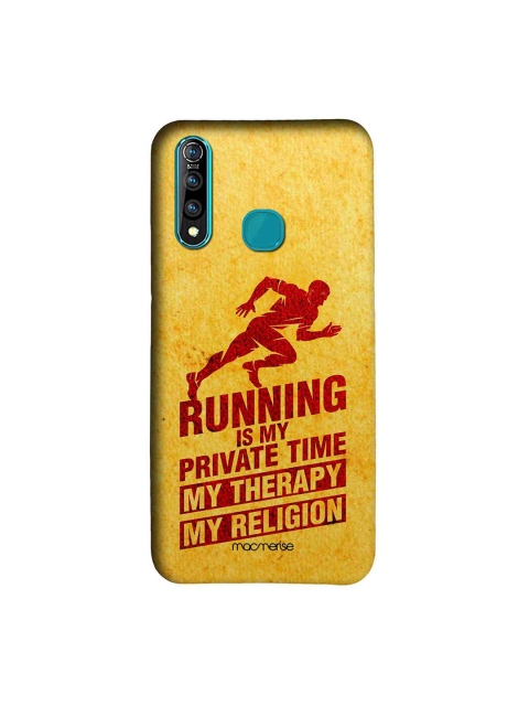

macmerise Yellow & Red Religion Of Running Sublime Vivo Z1 Pro Back Cover
