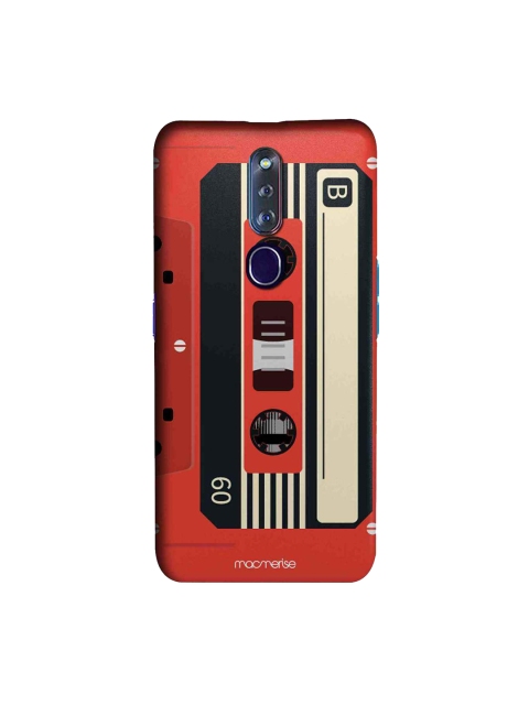 

macmerise Red & Black Cassette Illustration Sublime Oppo F11 Pro Case