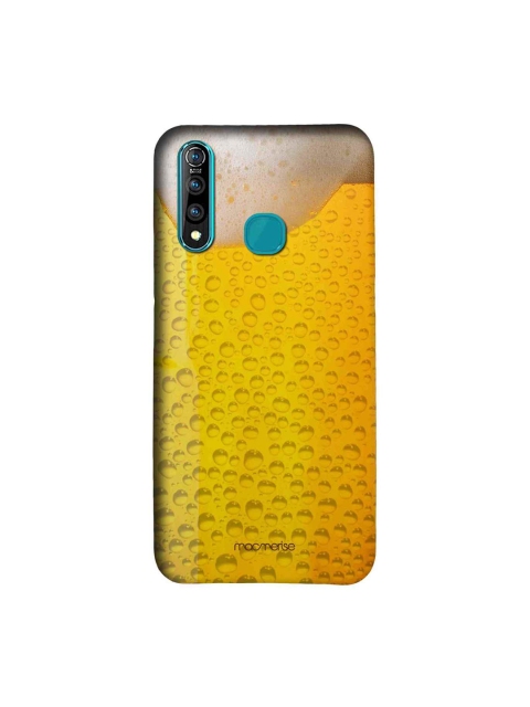 

macmerise Yellow & Beige Illustrations Chug It Sublime Vivo Z1 Pro Case