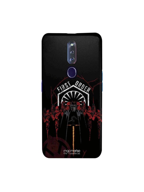macmerise Black & Red Star Wars First Order Sublime Oppo F11 Pro Case