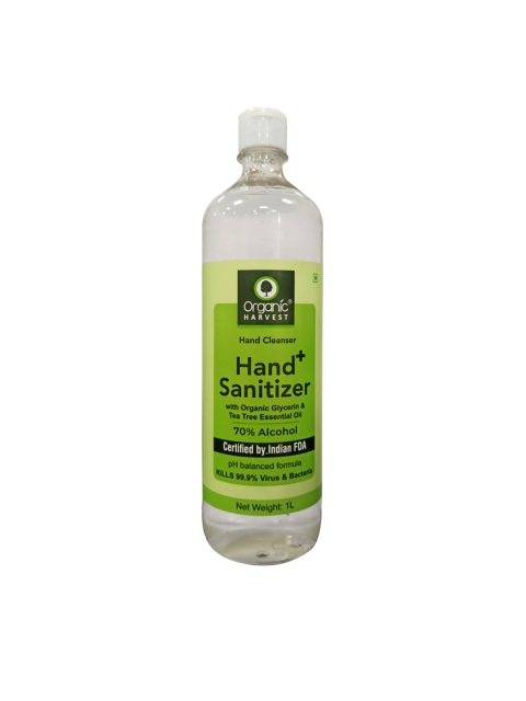 

Organic Harvest Instant Anti-Bacterial Gel Hand Sanitizer 1L, Green