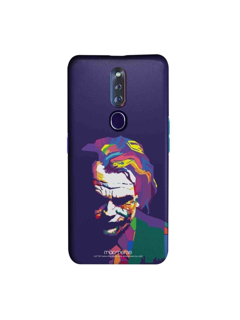

macmerise Purple & Green DC Comics Joker Art Print Oppo F11 Pro Case