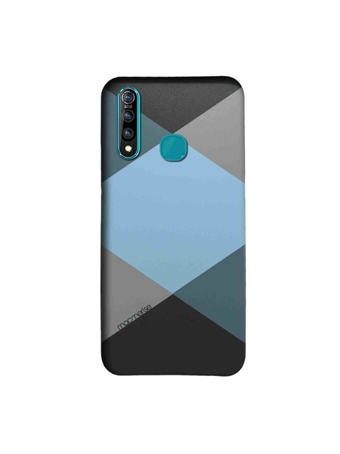 

macmerise Blue & Grey Criss Cross Sublime Vivo Z1 Pro Mobile Case