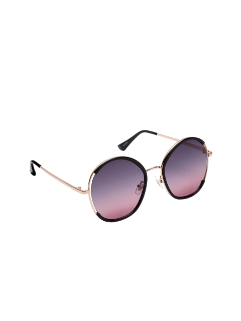 

MARC LOUIS Women Round Sunglasses 22-6345, Purple