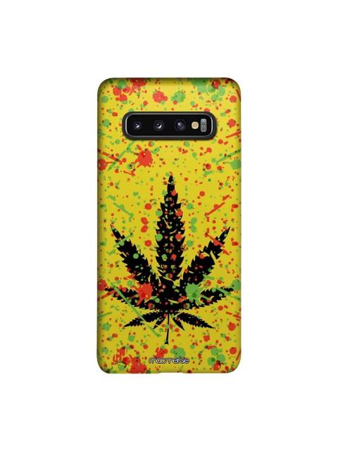 

macmerise Yellow & Black Rasta Splash Sublime Samsung Galaxy S10 Back Case