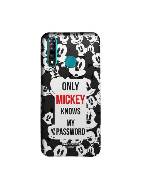 

macmerise Black & White Mickey My Password Disney Sublime Vivo Z1 Pro Case