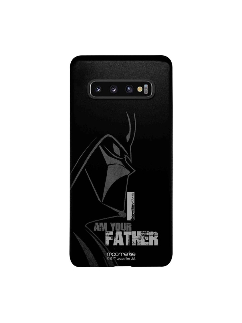 

macmerise Black & Grey I am your Father Sublime Samsung Galaxy S10 Mobile Case