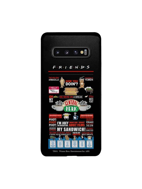 

macmerise Black & Red Friends Favorites Sublime Samsung Galaxy S10 Back Case