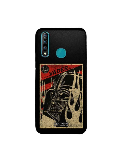 

macmerise Red & Black Vader Stamp Star Wars Sublime Vivo Z1 Pro Case