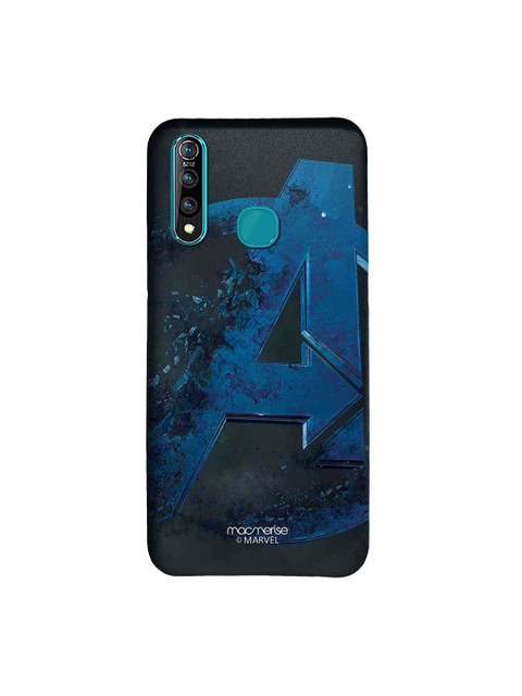

macmerise Blue & Black Marvel Comics Endgame Logo Sublime Vivo Z1 Pro Case