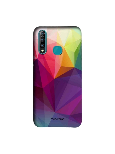

macmerise Pink & Purple Crystal Art Illustration Sublime Vivo Z1 Pro Case