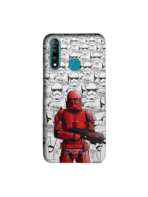 

macmerise Red & White Sith Troopers Star Wars Sublime Vivo Z1 Pro Case