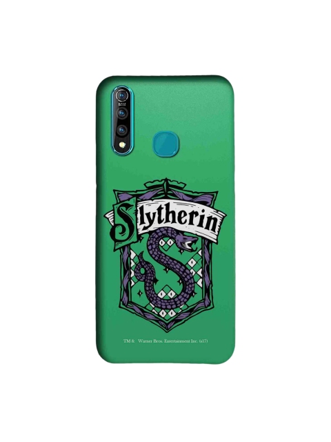 

macmerise Green & Purple Harry Potter Crest Slytherin Sublime Vivo Z1 Pro Back Cover