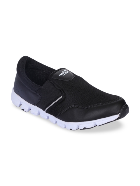 

Liberty Men Black Running Shoes