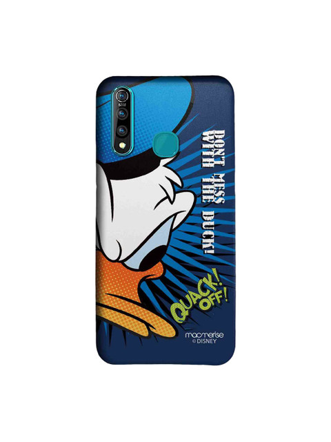 

macmerise Blue & White Disney Quack Off Sublime Vivo Z1 Pro Case
