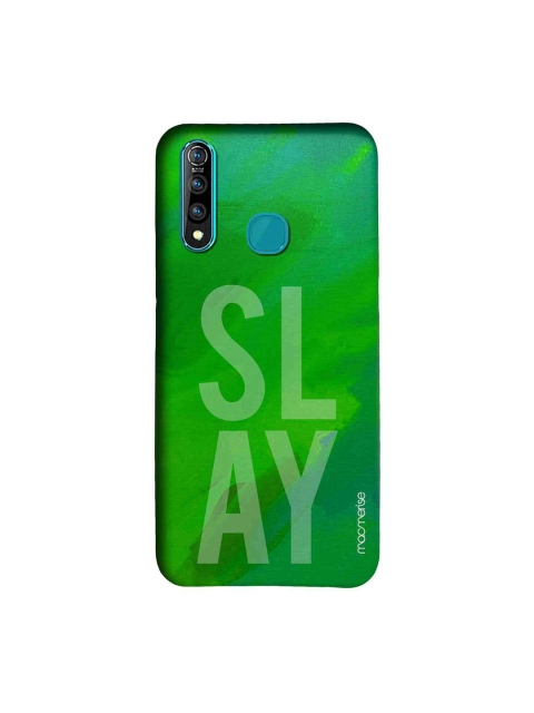 

macmerise Green Slay Sublime Vivo Z1 Pro Back Cover