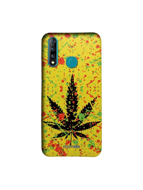 

macmerise Yellow & Black Rasta Splash Sublime Vivo Z1 Pro Back Cover