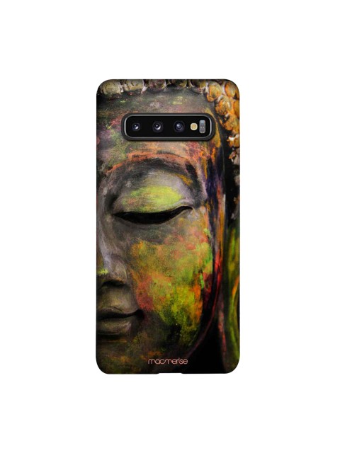 

macmerise Grey & Green Buddha Art Sublime Samsung Galaxy S10 Back Case