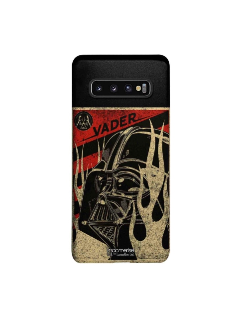 

macmerise Black & Beige Vader Stamp Sublime Samsung Galaxy S10 Mobile Case