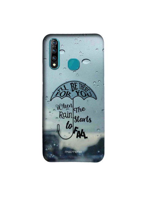 

macmerise Blue & Black Be There for You Sublime Vivo Z1 Pro Back Cover
