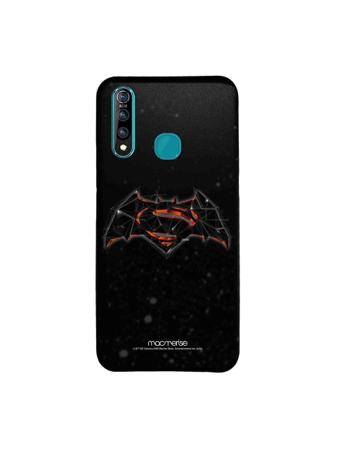 

macmerise Black & Red Bat Super Trace DC Comics Sublime Vivo Z1 Pro Case