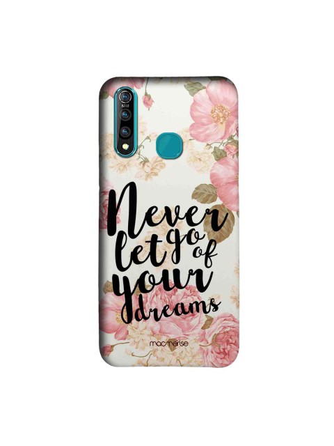 

macmerise Beige & Pink Your Dreams Sublime Vivo Z1 Pro Back Cover