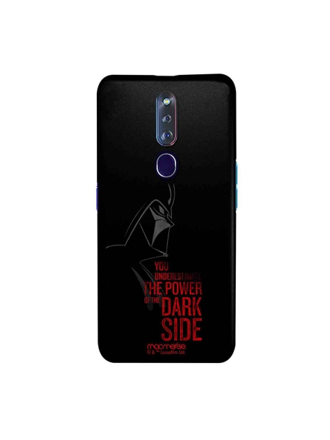 

macmerise Black & Red Star Wars The Dark Side Sublime Oppo F11 Pro Phone Case