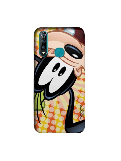 

macmerise Black & White Goofy Upside Down Disney Sublime Vivo Z1 Pro Case