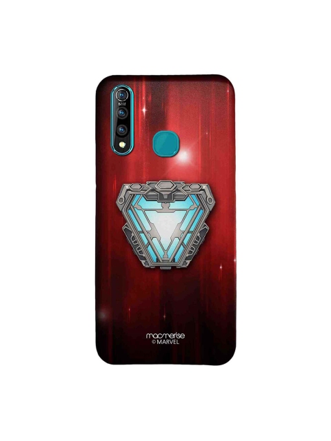 

macmerise Red & Blue Iron Man Infinity Arc Reactor Sublime Vivo Z1 Pro Mobile Case