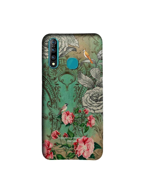 

macmerise Green & Pink Payal Singhal Bird Gaze Sublime Vivo Z1 Pro Back Cover