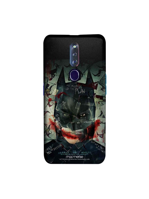 

macmerise Black & Green DC Comics Bat Joker Oppo F11 Pro Case