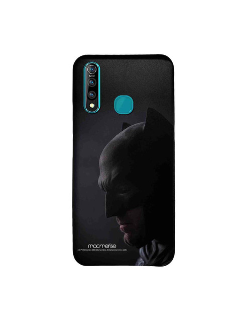 

macmerise Black DC Comics Brutal Batman Sublime Vivo Z1 Pro Back Cover