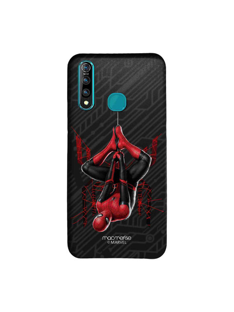 

macmerise Black & Red Spiderman Tingle Marvel Comics Sublime Vivo Z1 Pro Case